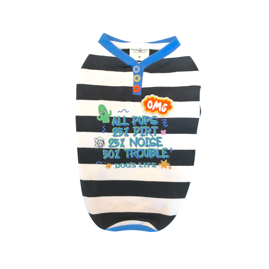 Dog's Life DLSUM All Pups Doggy Tee