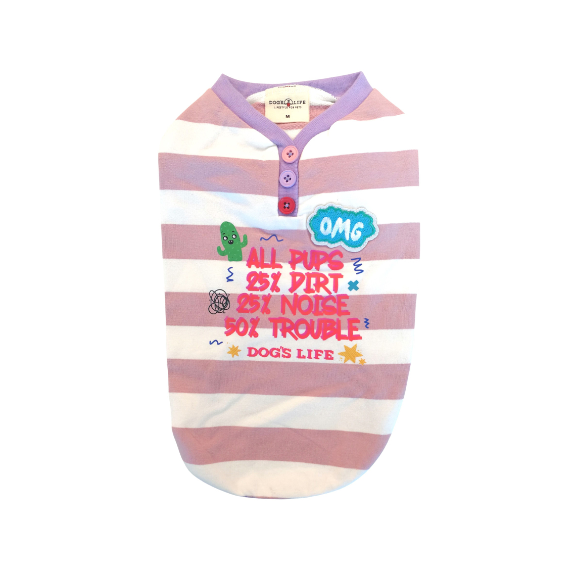 Dog's Life DLSUM All Pups Doggy Tee - Image 2