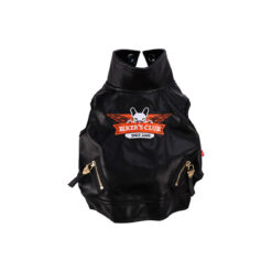 Dog's Life DLSUM Biker's Club Summer Vest - Black