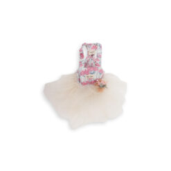 Dog's Life Lilac with Bow Tutu Dress - Pink