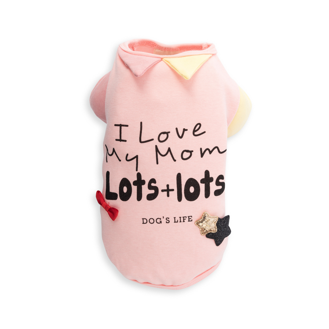 Dog's LifeI Love My Mom Lots and Lots Tee