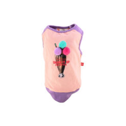 Dog's Life DLSUM Milk Shake Doggy Tee - Pink