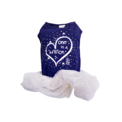 Dog's Life One In A Million Tutu Dress - Navy