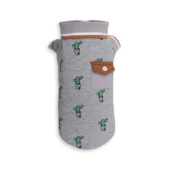 Dog's Life DLSUM Polo Cactus Shirt - Grey