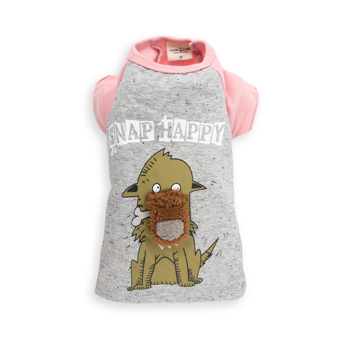 Dog's Life Snap Happy Dog Summer Tee - Image 3