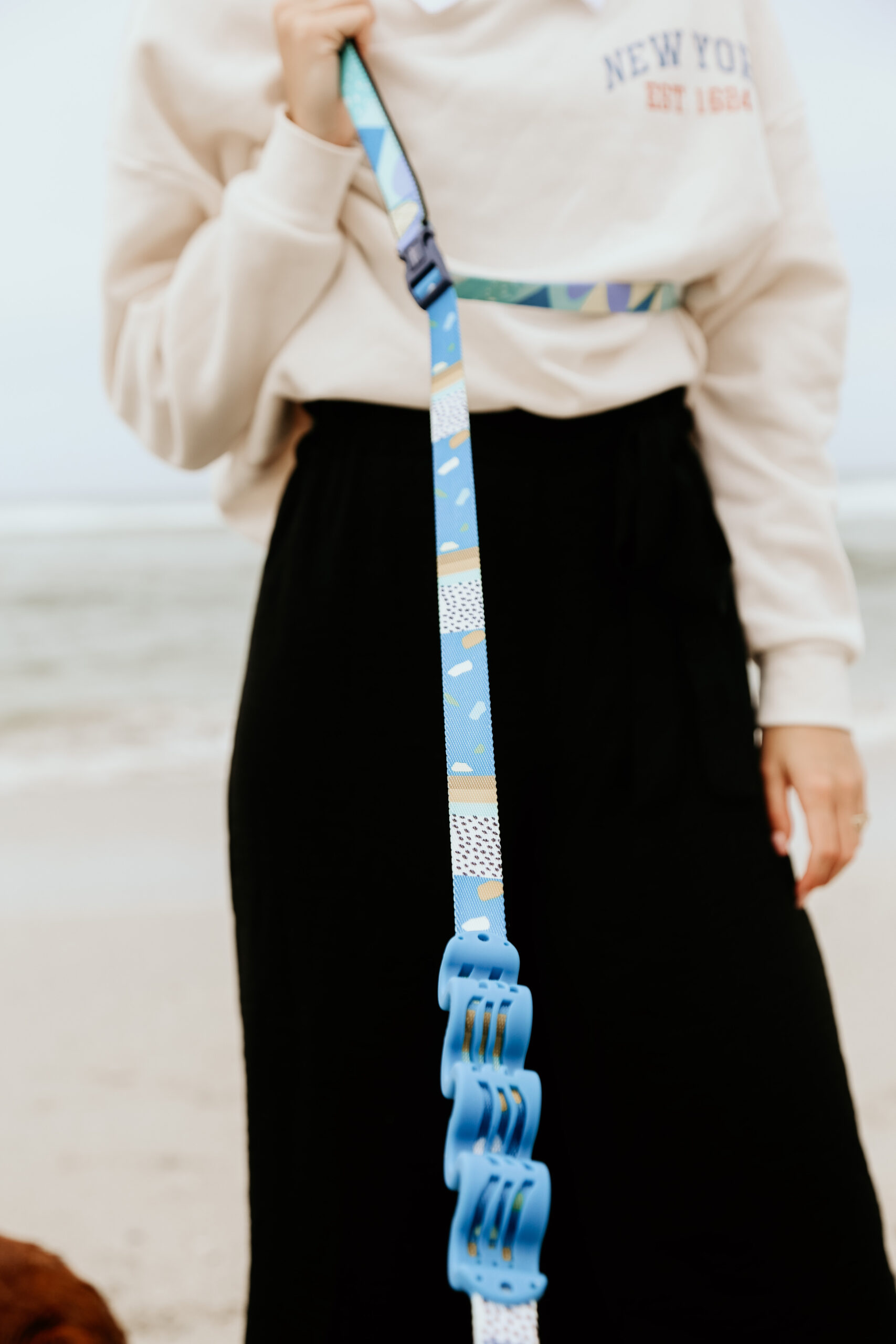 Dog's Life Multi Purple Leash w/ Shock Absorb - Image 2