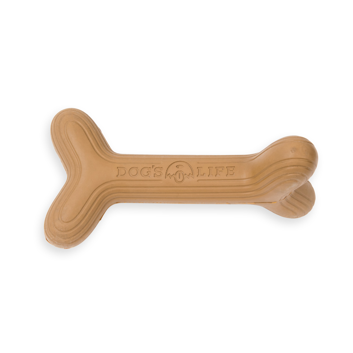 Dog's Life Natural Rubber Dog Toy Fetchstix - Image 2