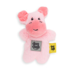 Dog's Life Pig Plush Toy W/Squeaker 16cm