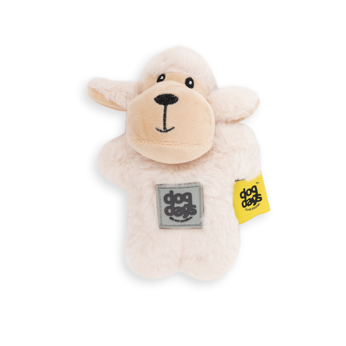 Sheep Plush Toy W/Squeaker - 14cm