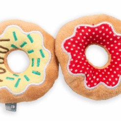 Dog's Life Cat Toy Yum Donuts Combo