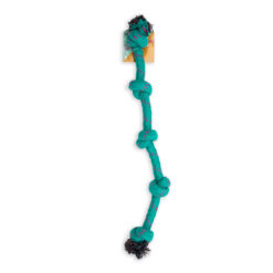 Dog's Life 5 Knots Rope Tug Dog Toy - 75cm
