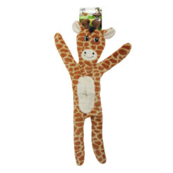 AFP Dog Toy Jungle Giraffe - Brown