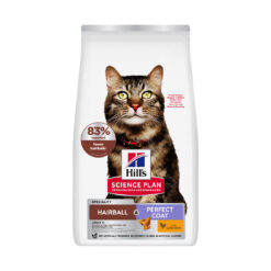 Hill's SP Hairball & Perfect Coat Adult Cat Food