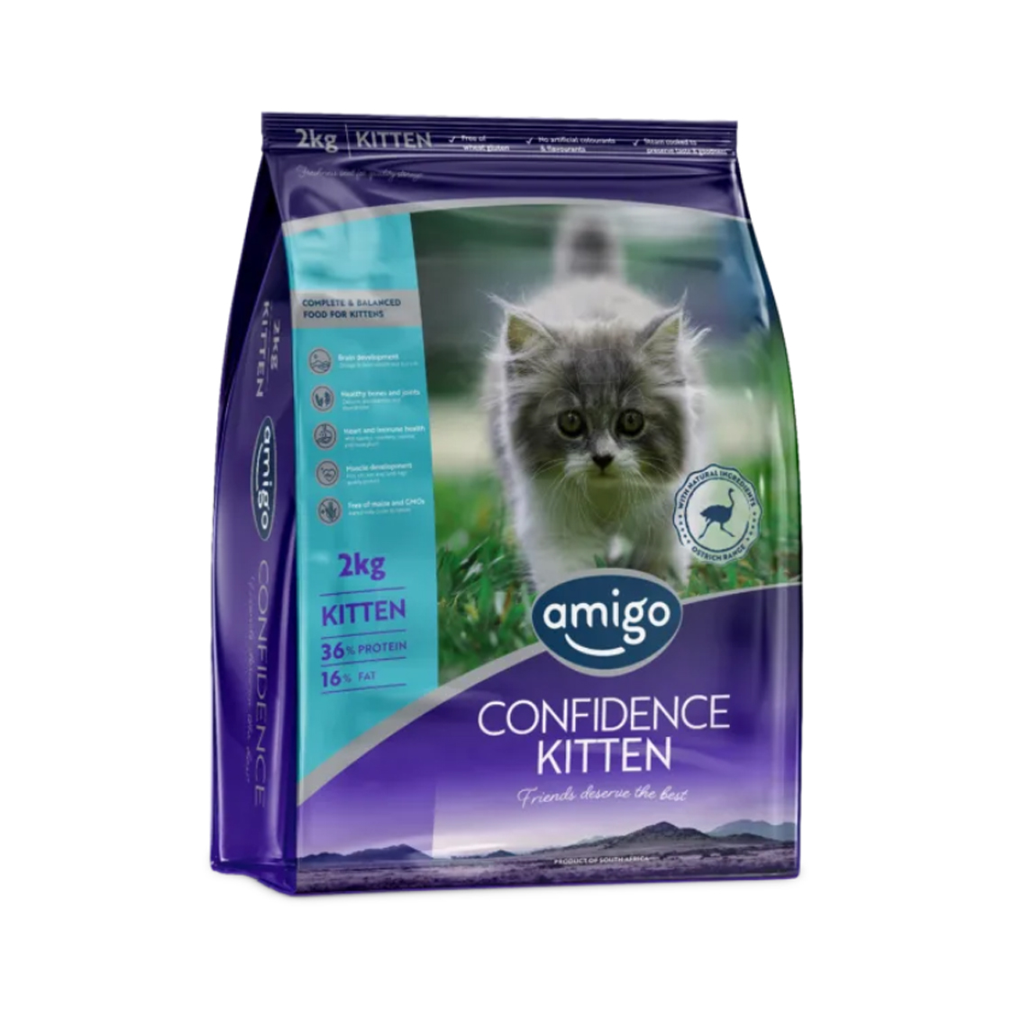 Amigo Confidence Kitten 2kg