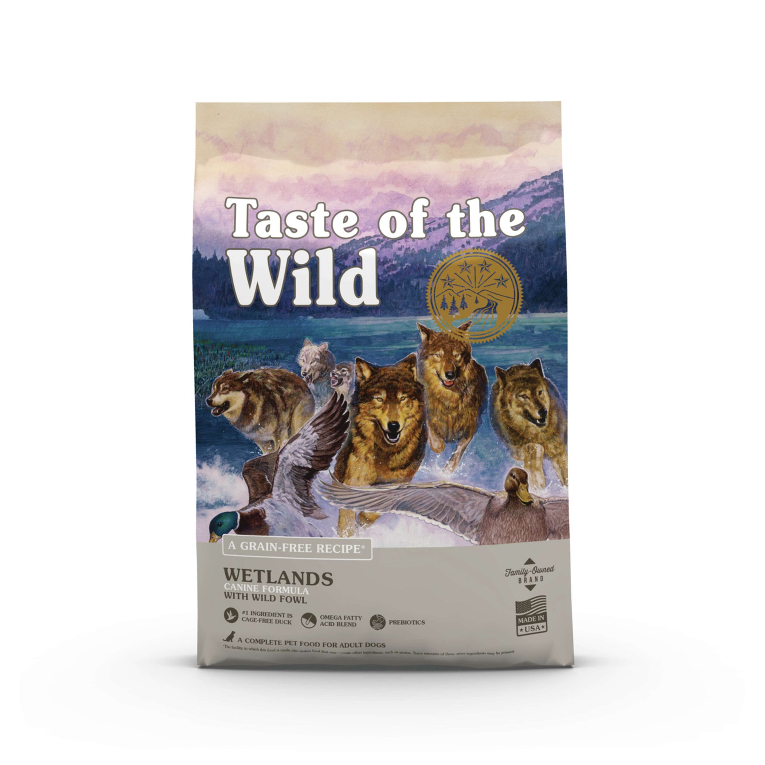 Taste of the Wild Canine Wetlands