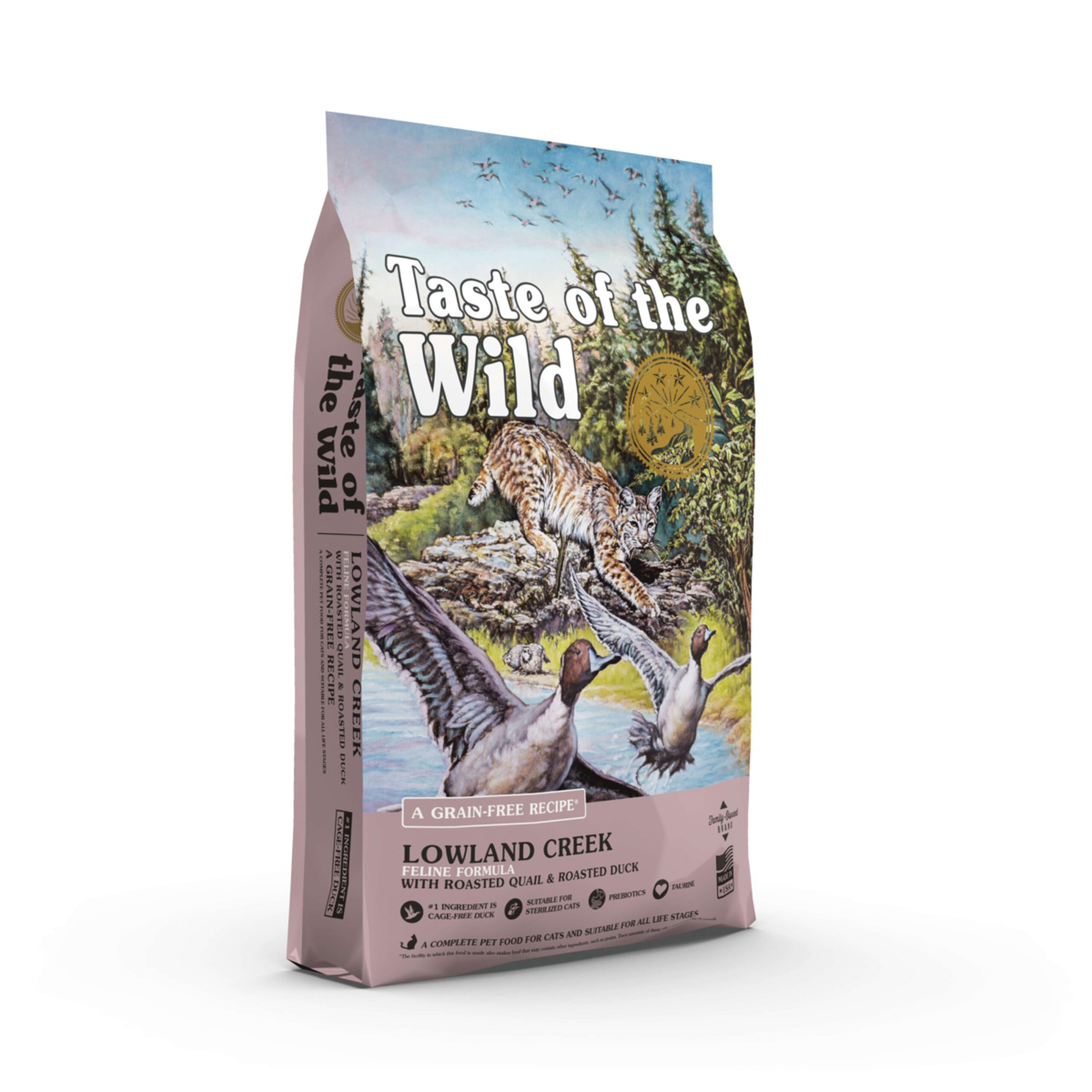 Taste of the Wild Feline Lowland Creek
