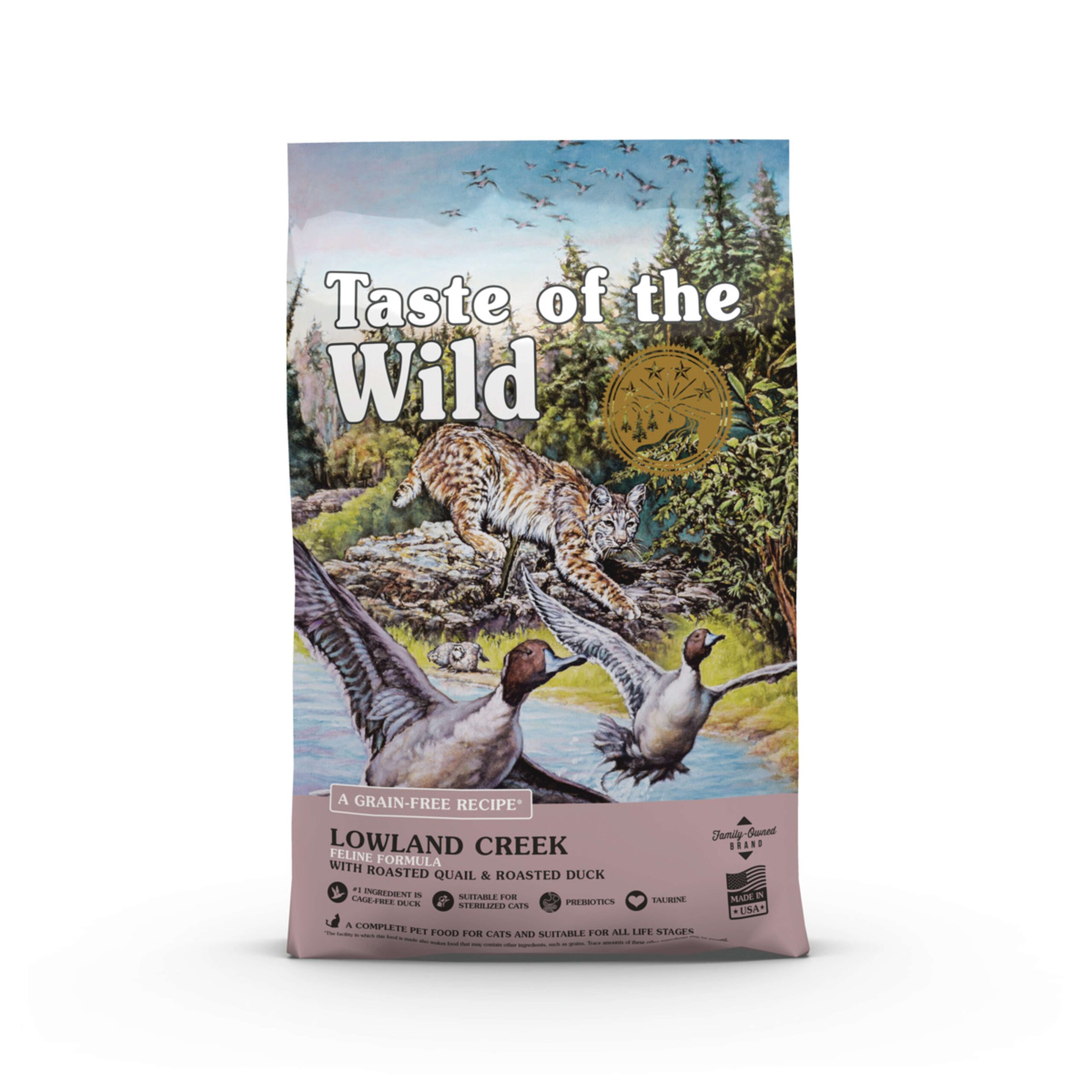 Taste of the Wild Feline Lowland Creek - Image 3
